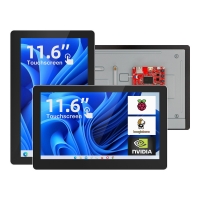 Elecrow Inch Long Strip Display Ips Touch Screen Portable