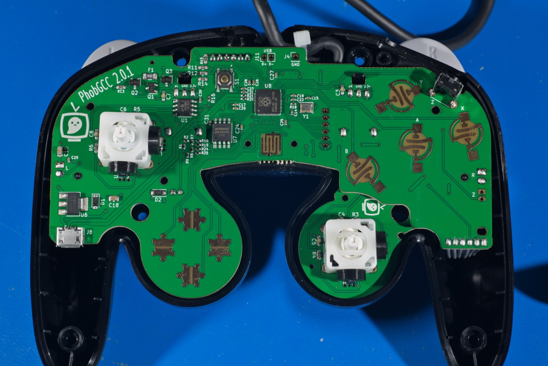 Phobgcc V Gamecube Controller Motherboard