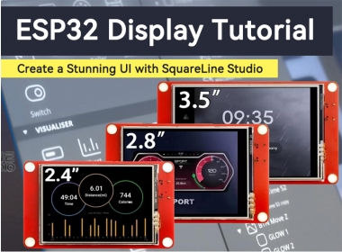 ESP32 display tutorial