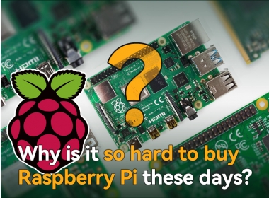 Why is it so hard to buy Raspberry Pi these days?