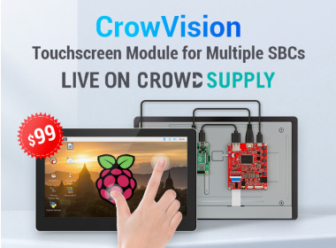 crowvision-touchscreen module for multiple SBCs