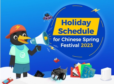 Holiday Schedule for Chinese Spring Festival  2023