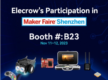 Elecrow's Exhibition at Maker Faire Shenzhen 2023