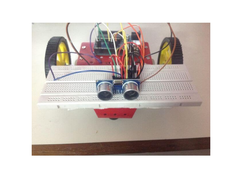 Share a project that diy an arduino robot