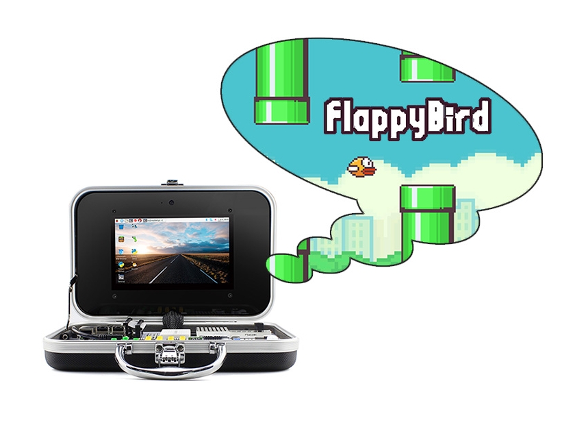 Flappy Bird, Interactive Components