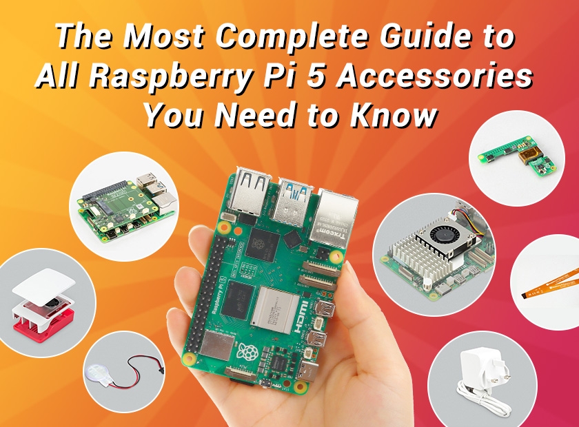 in Stock Raspberry Pi 5 Development Board and Kit Available for