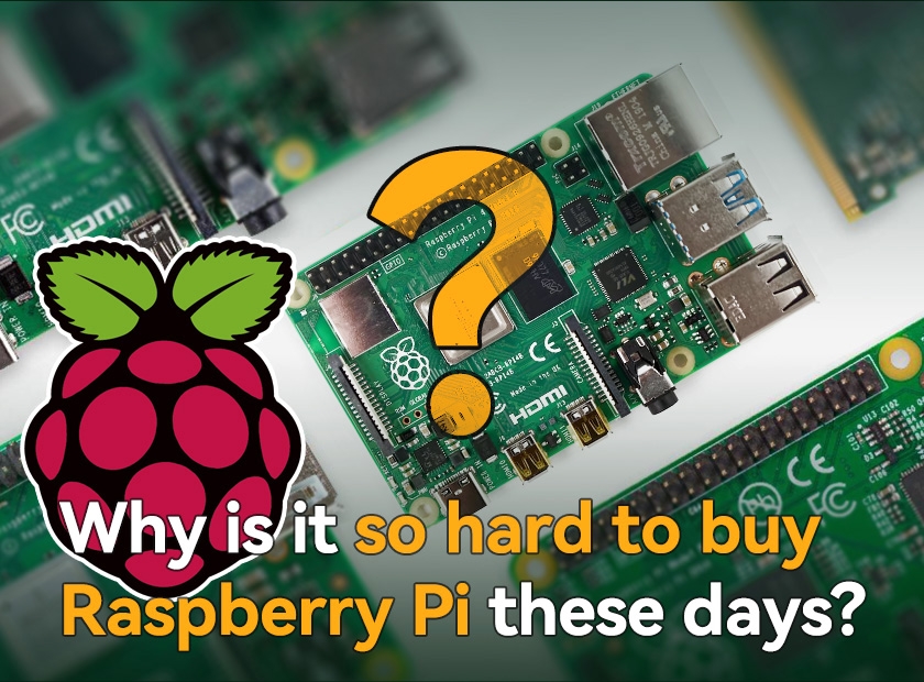 Why is it so hard to buy raspberry pi these days