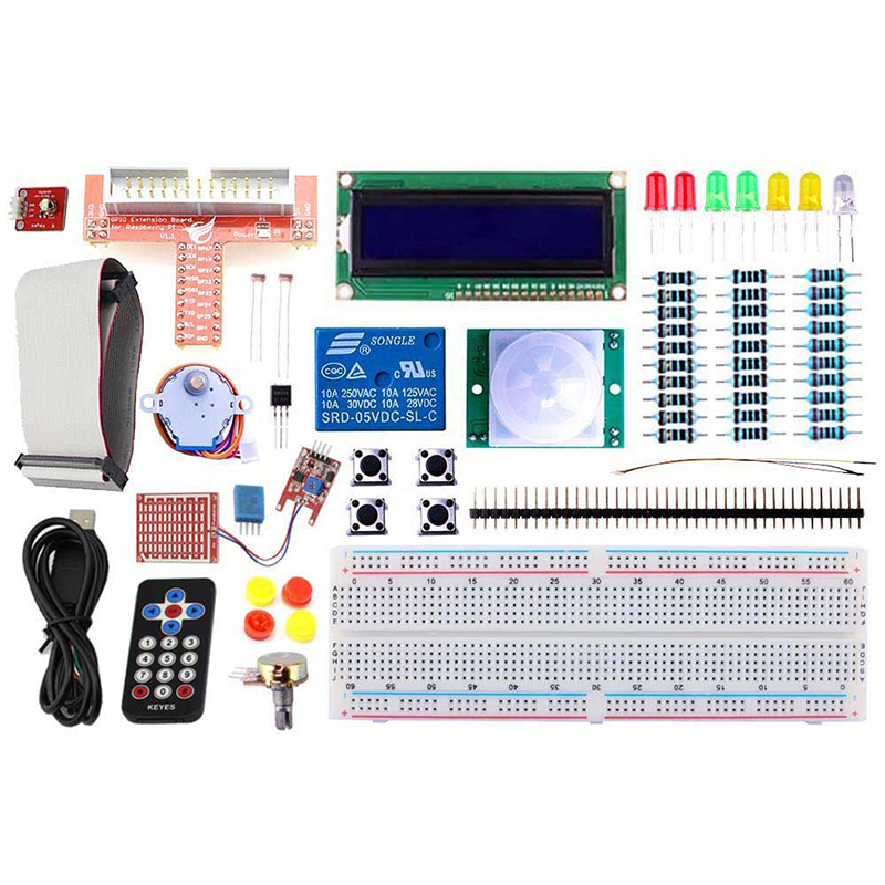 Starter Kit for Raspberry Pi +Arduino