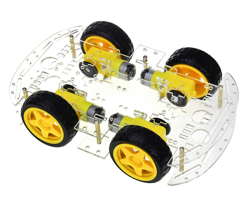 diymore D2-1 DIY Kit Intelligent Tracking Line Smart Car Kit for Arduino  Reflectance Optical Switch Robot Car