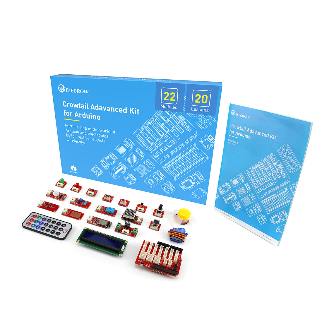 Crowtail Starter Kit for Arduino