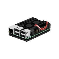Armor Case with Dual Cooling Fan for Raspberry Pi 3B/3B+
