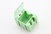 Small Size Components Storage Box - Green/ White/ Red/ Yellow