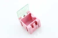 Small Size Components Storage Box - Red