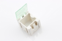 Small Size Components Storage Box - White