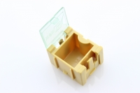 Small Size Components Storage Box - Yellow