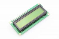 1602 16x2 Character LCD Display Module - Yellow/ Blue Backlight