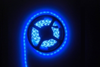 Blue LED Waterproof Flexi-Strip - 60 LED-1m