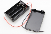Battery Holder with Switch - 3 x AAA