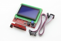 12864 Smart LCD Controller With Adapter For RepRap Ramps 1.4