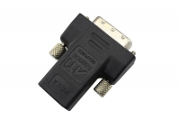DVI-D 24+1 Pin Male to HDMI-compatible Female Converter