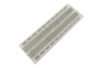 16.5*5.5cm Bread Board With Slot - Clear