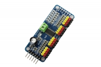 16 Channel PWM Servo Driver with I2C Interface