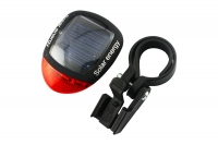 Solar Energy Rechargeable Flash Taillight for Bicycle