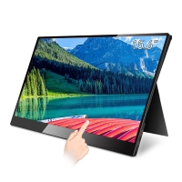 CrowVi Super thin 15.6 Inch 1920x1080 Touch Display IPS HD Portable Monitor with Touchscreen