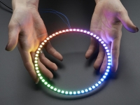 1/4 60 Ring - 5050 RGB LED with Integrated Drivers