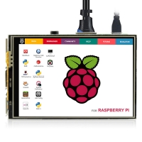 Elecrow RR035 3.5 Inch 480x320 TFT Display with Touch Screen for Raspberry Pi