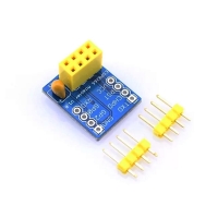 Breadboard adapter for ESP8266 Serial-to-WiFi transceiver
