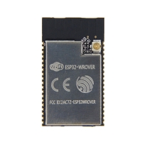 ESP32- WROVER-I 4MB SPI Flash + 4MB PSRAM WiFi-BT-BLE MCU Module