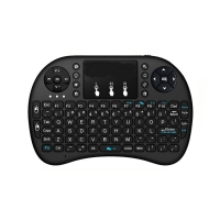 Mini Wireless Keyboard with Touchpad for Raspberry Pi