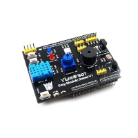 Multifunction DHT11 LM35 Temperature Humidity Easy Module Shield for Arduino UNO