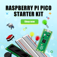  Raspberry PI Pico Basic Starter Kit With 25 Lessons
