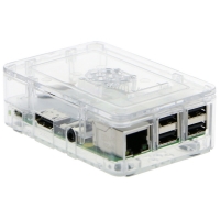 Plastic Case for Raspberry Pi 2B/3B with Cooling Kit