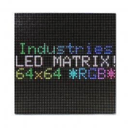 64X64 RGB Matrix-2.5mm Pitch-1-32