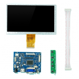 7 inch tft lcd raspberry pi free sample