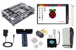 Elecrow Starter Kit for Raspberry Pi Model B/ B+/ 3B（with Power 