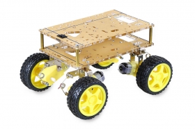 70% OFF! 4WD Suspension Chassis Smart Shock Absorption Car