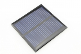 Solar Panel- 0.6W 5.5V
