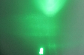 3mm Super Bright LED - Green(10Pcs)