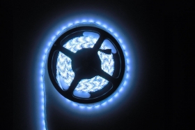 White/ LED Waterproof Flexi-Strip - 60 LED-1m