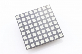 60mm Square 8*8 LED Matrix - Square RGB LED(Square-Dot)