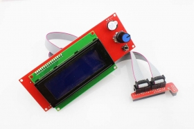 55% OFF! 2004 Smart LCD Controller With Adapter For RepRap Ramps 1.4 3D P