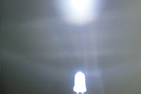 5mm Super Bright LED - White(10Pcs)
