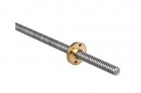 20% OFF! 3D Printer Z Axis Lead Screw Rod With Nut