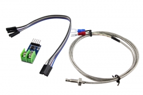 K-Type Thermocouple with Digital Converter (0°C to +1024°C)
