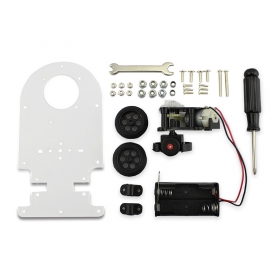 Automatic Obstacle Avoidance Car Kit for Education
