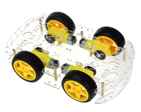 4WD Mobile Platform for Arduino Smart Robot Car